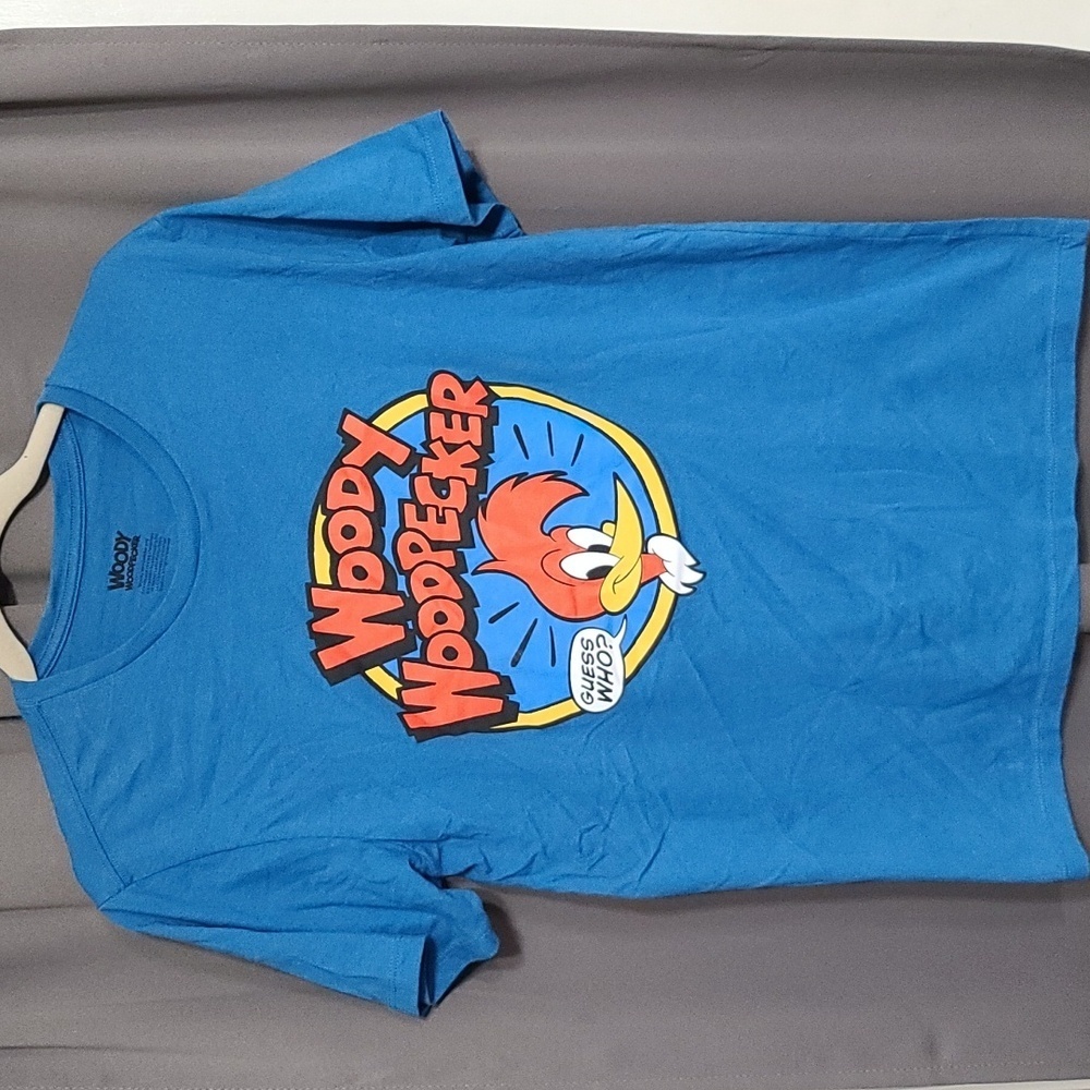 Universal Studios Woody Woodpecker T-shirt Unisex? Size P(S?) EUC **READ**